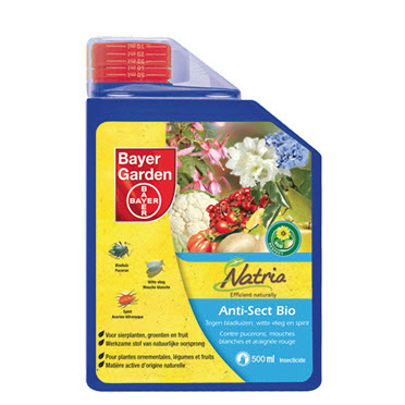 Insecticiden natria anti-sect (BIO) - 500 ml