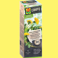 [10-008471] COMPO Anti-Onkruid & Anti-Mos Totale Onkruidbestrijder Concentraat - 2,5 L