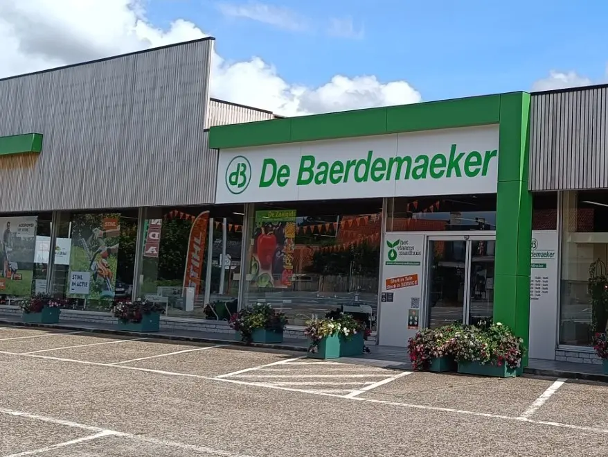 Fysieke winkel te Waarschoot
