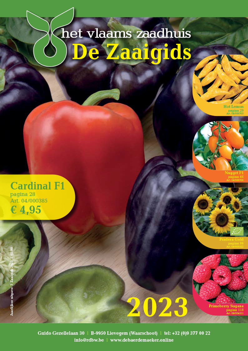 Zaaigids 2022 NL
