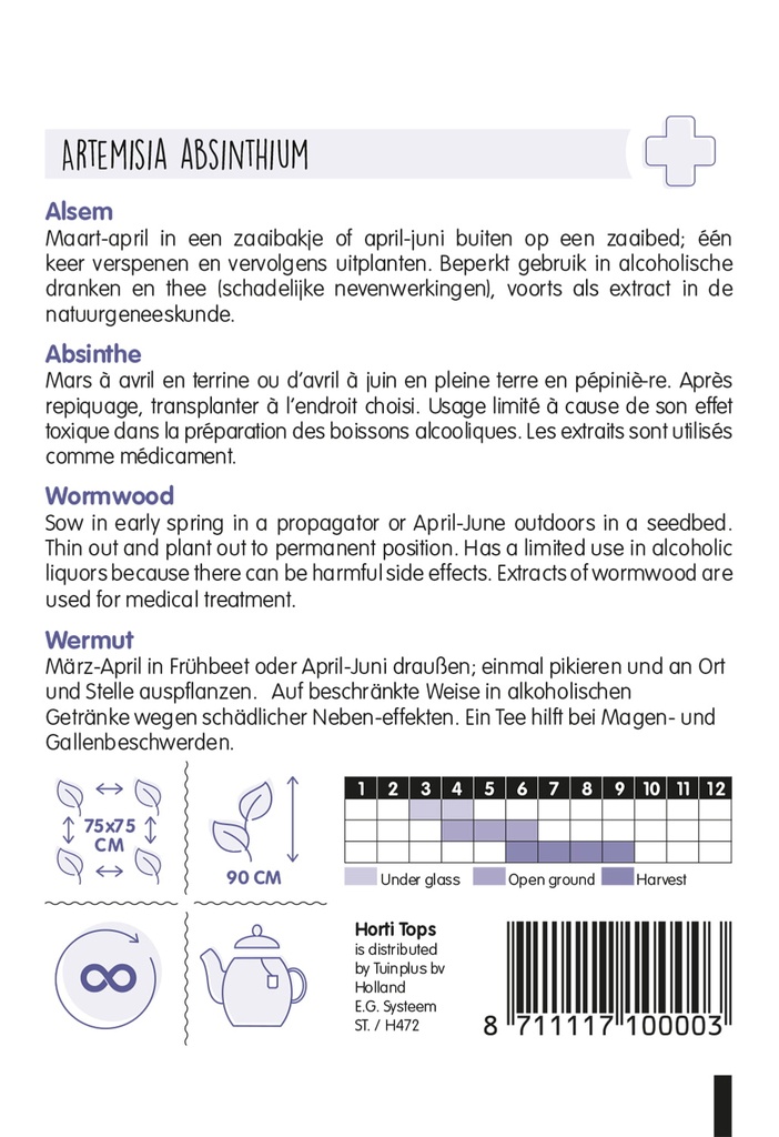ABSINT of ALSEM - ca 0,25 g