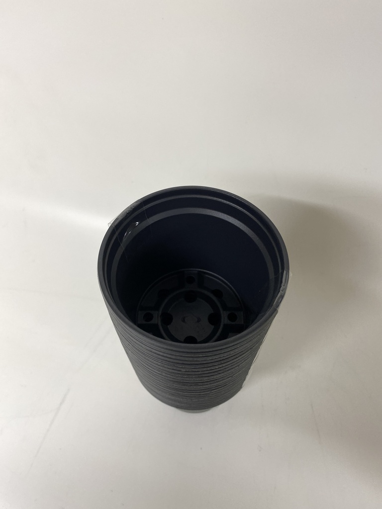 PLASTIC PLANTPOTJES rond 9 cm - 25 st