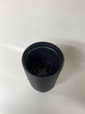 PLASTIC PLANTPOTJES rond 9 cm - 25 st