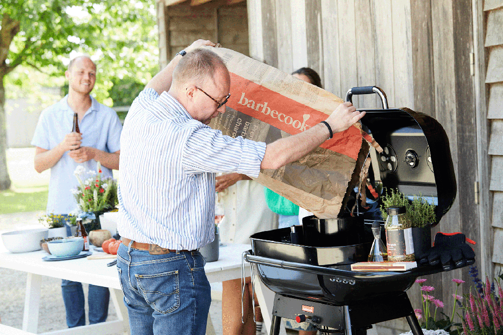 Barbecook - Magnus Comfort houtskoolbarbecue