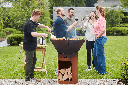 Barbecook - Nestor Original in corten staal