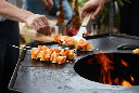 Barbecook - Nestor Original in corten staal