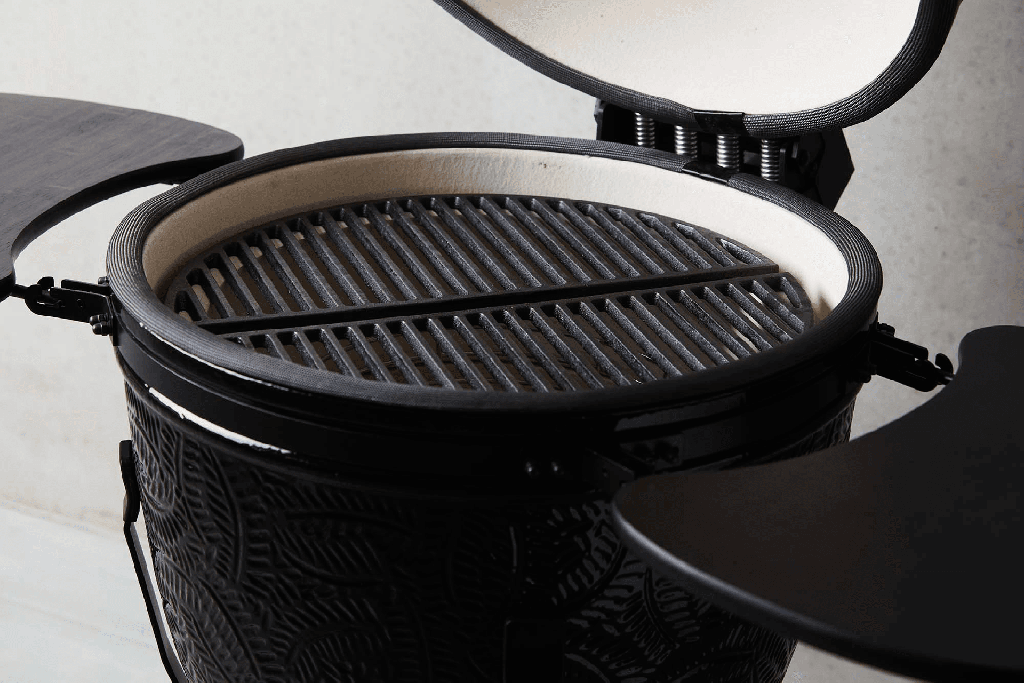 Barbecook - Kamal 60/XL set van 2 halve maan roosters uit gietijzer