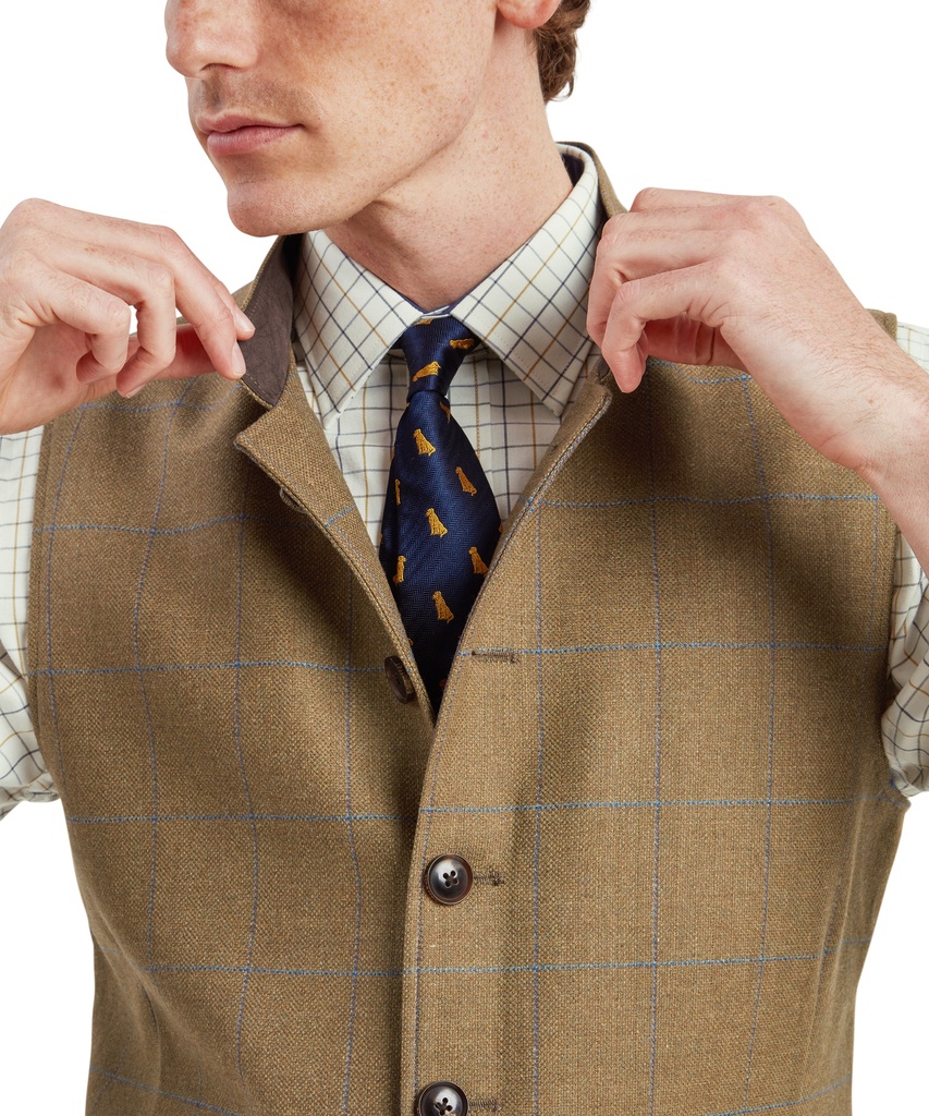 Schöffel - Holcot Tweed Waistcoat Corry