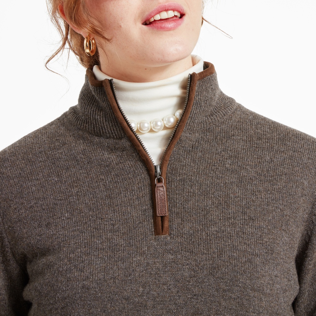 Schöffel - Women's Lambswool Aerobloc Quarter Zip