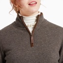 Schöffel - Women's Lambswool Aerobloc Quarter Zip