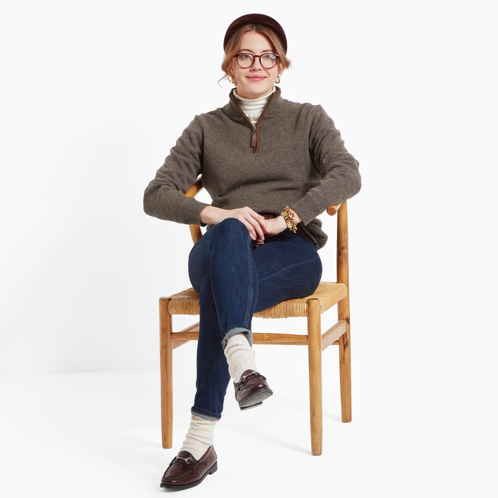 Schöffel - Women's Lambswool Aerobloc Quarter Zip