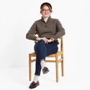 Schöffel - Women's Lambswool Aerobloc Quarter Zip