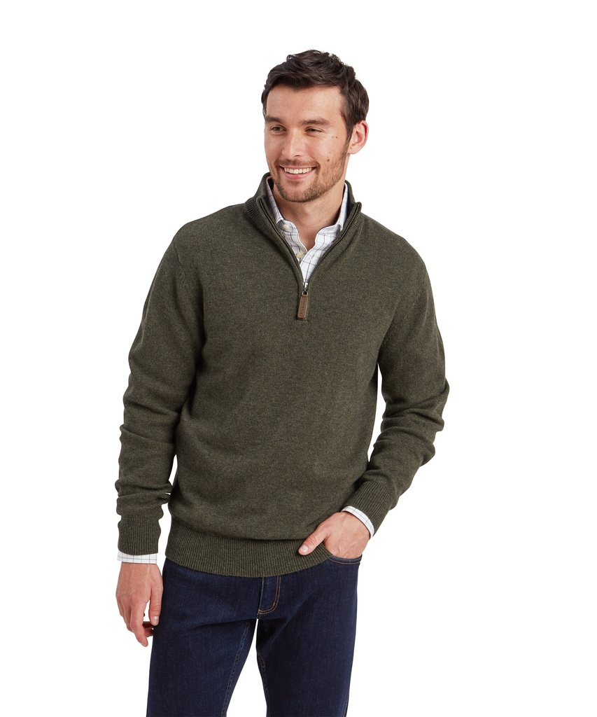 Schöffel - Calton Cotton Cashmere (Loden Green)