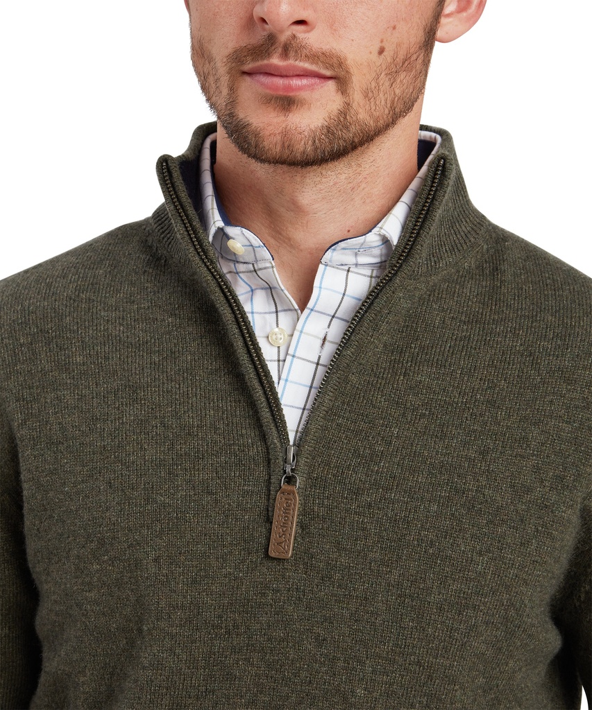 Schöffel - Calton Cotton Cashmere (Loden Green)