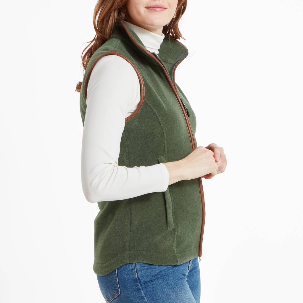 SCHOFFEL - LYNDON FLEECE GILET LD
