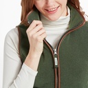 SCHOFFEL - LYNDON FLEECE GILET LD