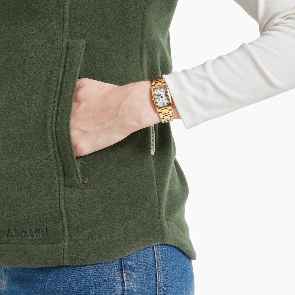 SCHOFFEL - LYNDON FLEECE GILET LD
