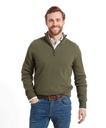 SCHOFFEL - LAMBSWOOL 1/4 zip
