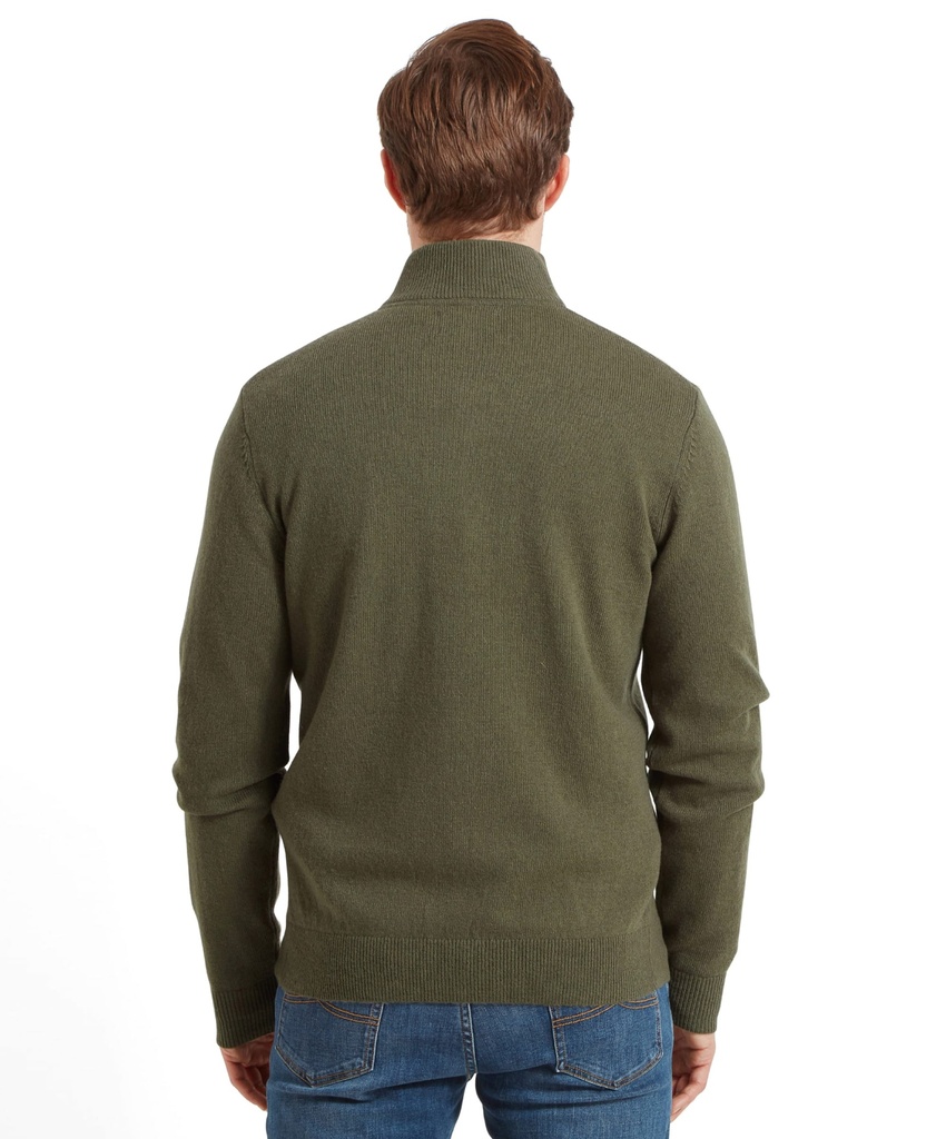 SCHOFFEL - LAMBSWOOL 1/4 zip