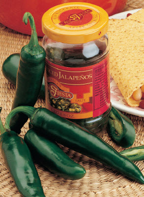 Mexicaanse peper JALAPENO-M - ca 2 g
