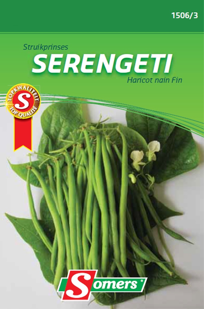 Stam- of struikbonen SERENGETI - ca 130 g