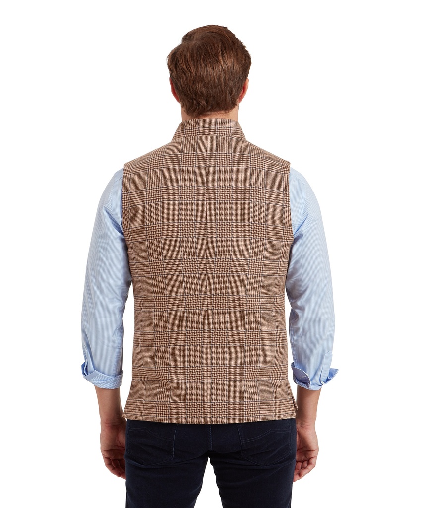 Sschöffel - Berwick Nehru Tweed Waistcoat
