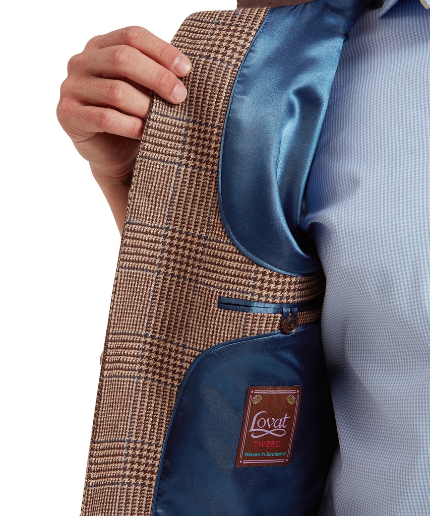 Sschöffel - Berwick Nehru Tweed Waistcoat