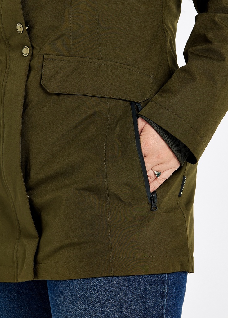 Dubarry - Robinson Waterproof Jacket - Olive