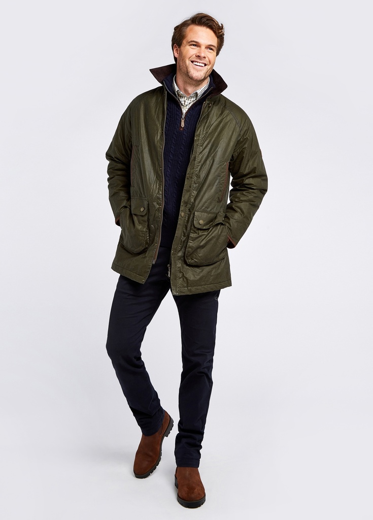 Dubarry - Brunswick Wax Jacket - Pine