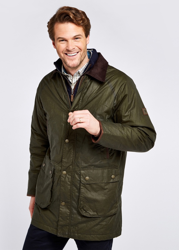 Dubarry - Brunswick Wax Jacket - Pine