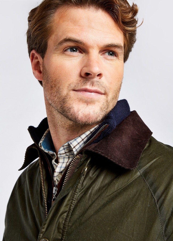 Dubarry - Brunswick Wax Jacket - Pine