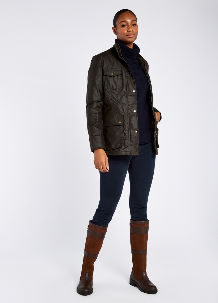Dubarry - Munsboro Wax Jacket - Verdigris