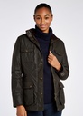 Dubarry - Munsboro Wax Jacket - Verdigris