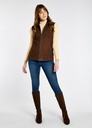 Dubarry - Kingston Leather Gilet - Walnut
