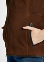 Dubarry - Kingston Leather Gilet - Walnut