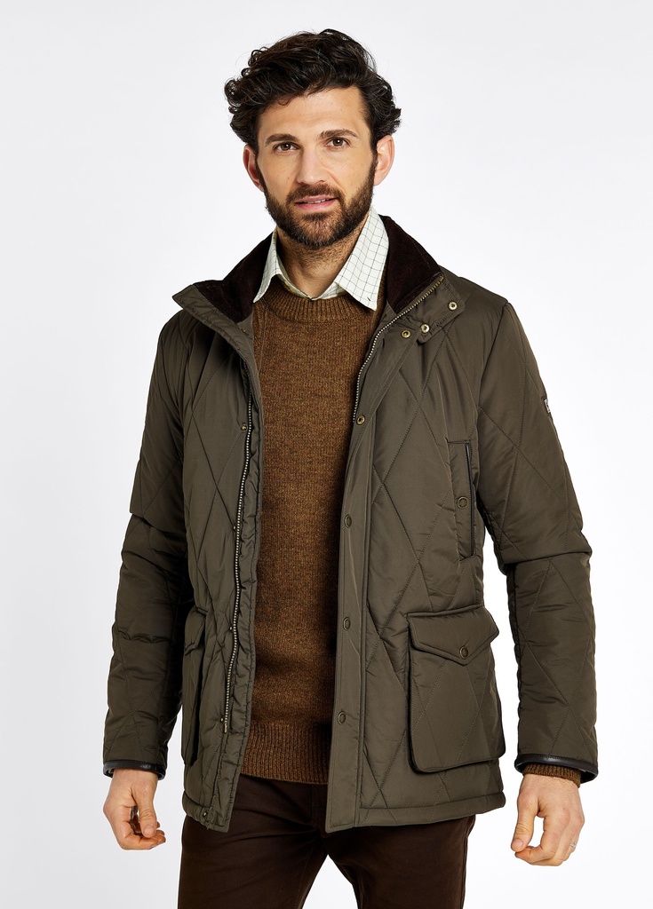 Dubarry - Men's Quilted Coat - Farmley