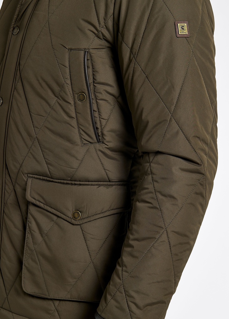 Dubarry - Men's Quilted Coat - Farmley