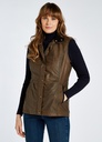 Dubarry - Pakenham Wax Gilet - Ginger