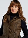 Dubarry - Pakenham Wax Gilet - Ginger