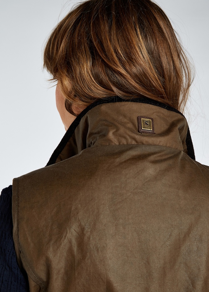 Dubarry - Pakenham Wax Gilet - Ginger