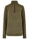 Dubarry - Morrisey Zip Neck Sweater - Dusky Green
