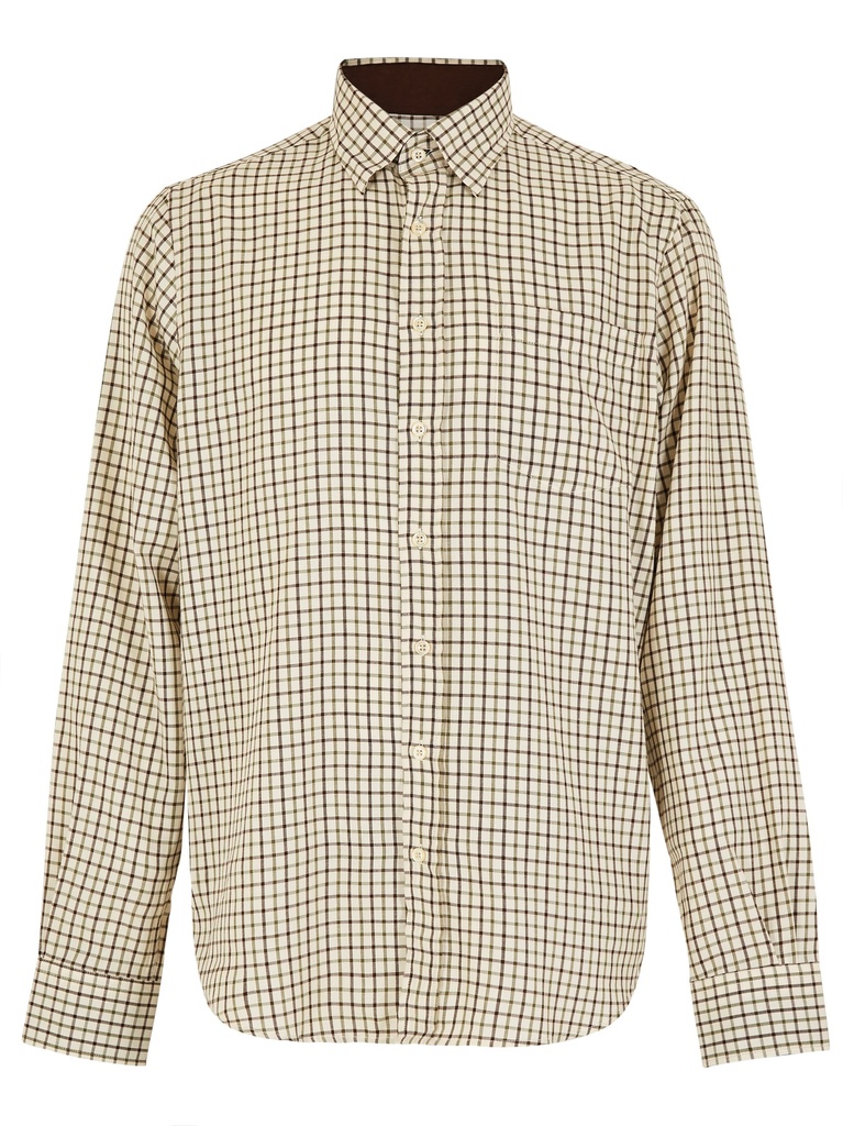 Dubarry - Connell Tattersall Check Shirt - Mahogany