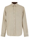 Dubarry - Connell Tattersall Check Shirt - Mahogany