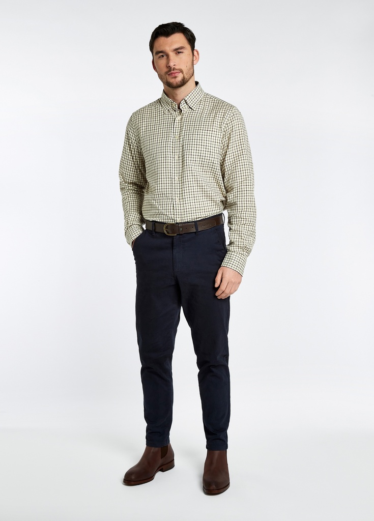 Dubarry - Connell Tattersall Check Shirt - Mahogany