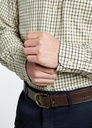 Dubarry - Connell Tattersall Check Shirt - Mahogany