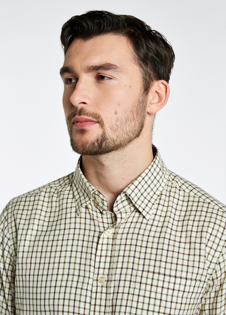 Dubarry - Connell Tattersall Check Shirt - Mahogany
