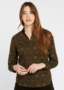 Dubarry - Calamint Women's Pheasant Print Shirt