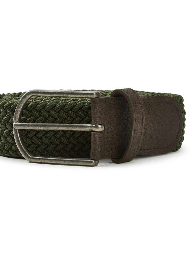Dubarry - Oysterhaven Woven Belt - Olive