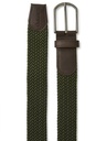 Dubarry - Oysterhaven Woven Belt - Olive