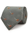 Dubarry - Madden Mens Silk Tie - Olive
